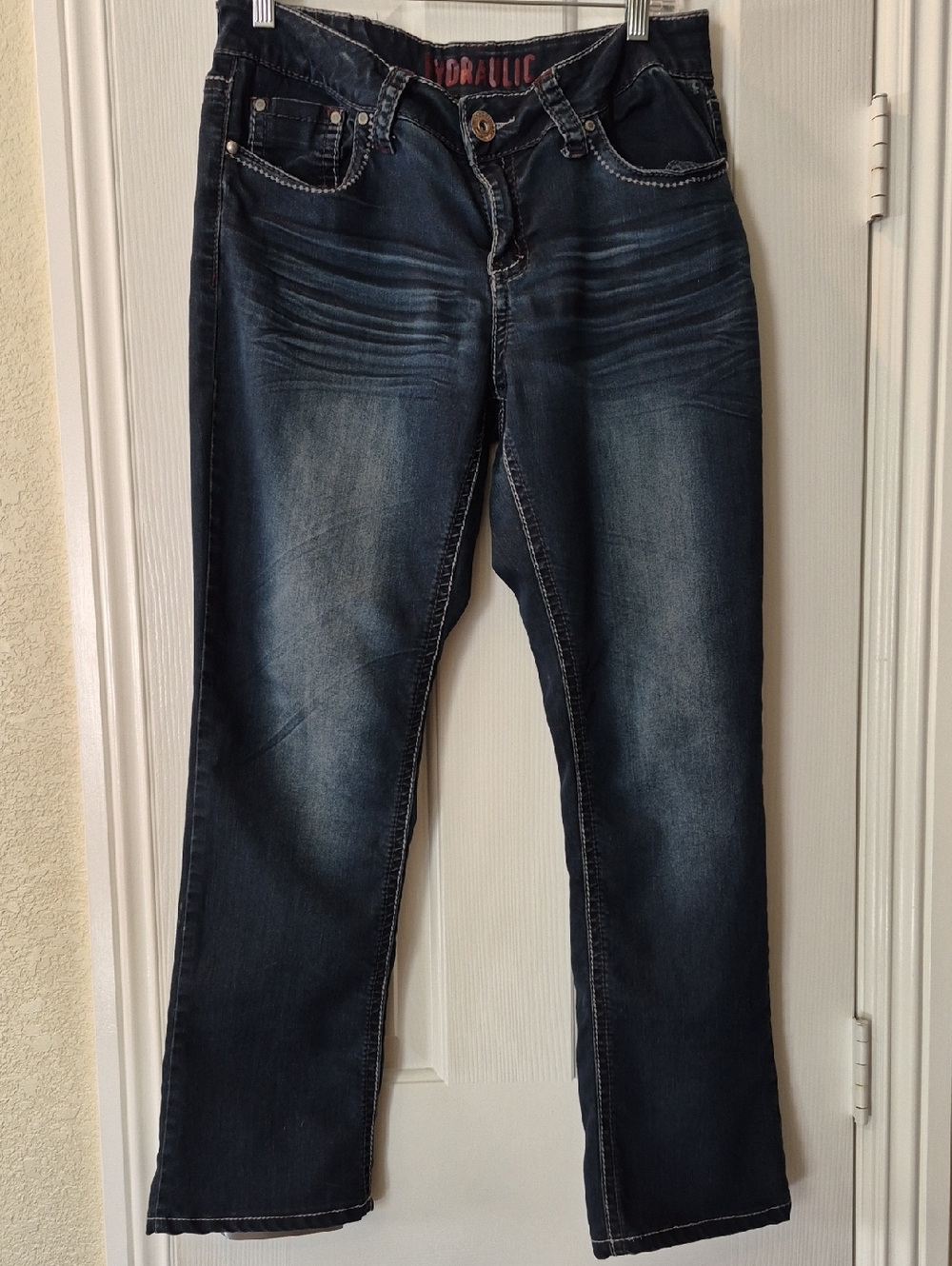 Hydraulic Dark Blue Jean sz 10